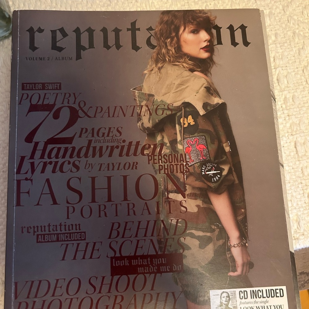 Taylor Swift Reputation Books Bundle of 2